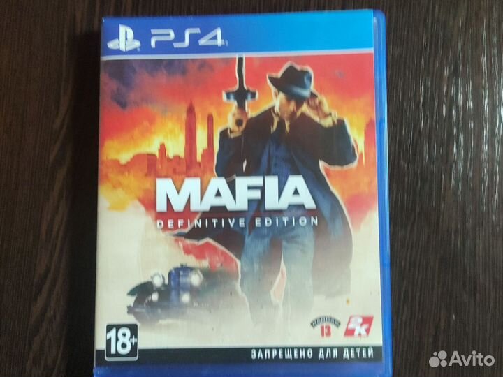 Mafia definitive edition ps4