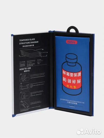 Защитное стекло iPhone 15, Pro, Pro Max 