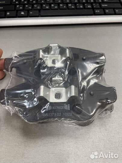 Передние тормозные колодки duster fluence