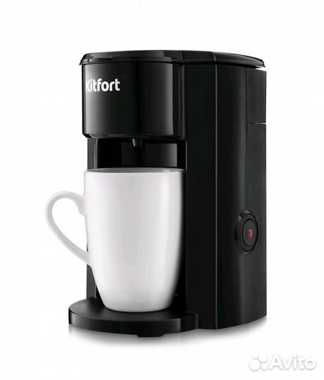 Кофеварка капельная kitfort