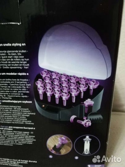 Бигуди электрические