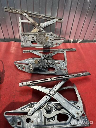 Стеклоподъемник передний задний Мерседес w140