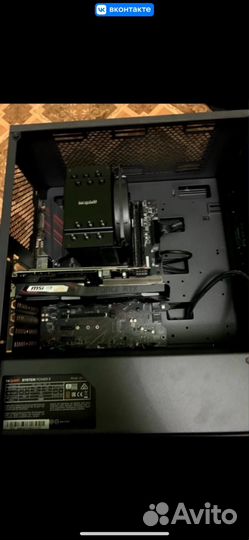 Игровой пк rtx 2060 super с монитором