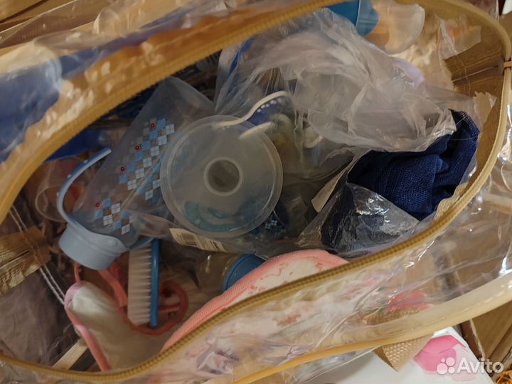 Молокоотсос, бутылочки, пустышка и др