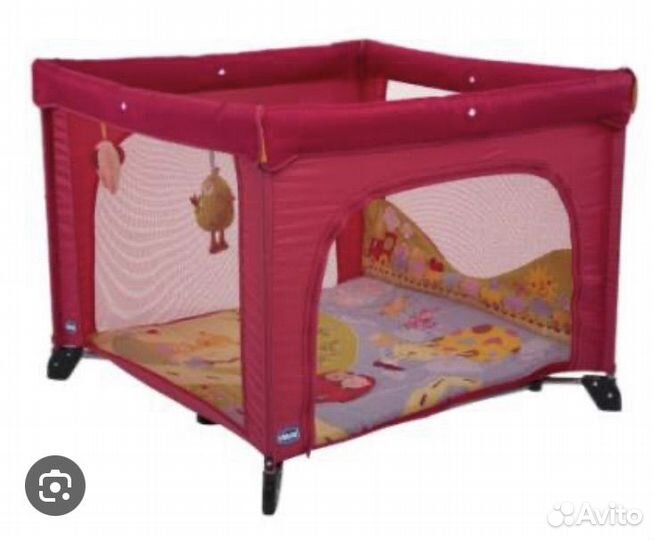 Манеж детский складной