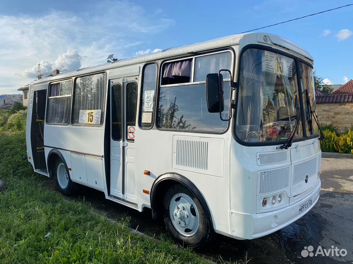 Городской автобус ПАЗ 32054, 2018