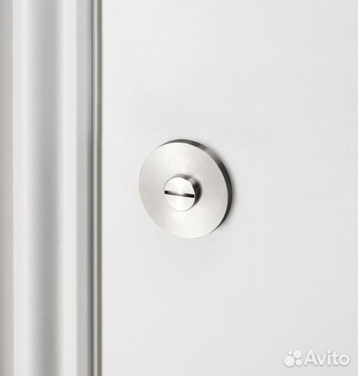 Защелка дверная Thumbturn Lock Steel