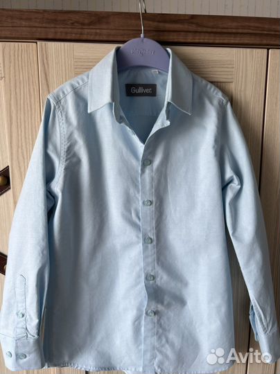 Рубашка для мальчика 134 Guliver
