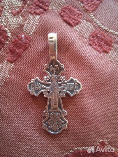 Серебряный крест