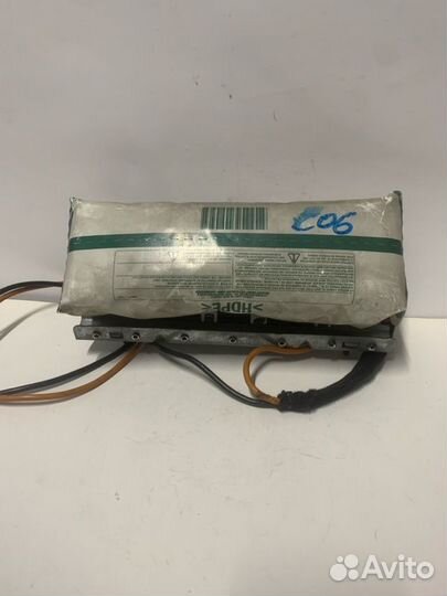 Подушка безопасности пассажира Peugeot 206