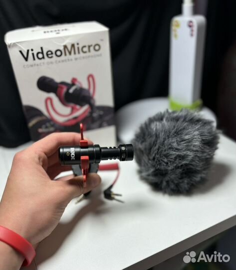 Микрофон rode videomicro