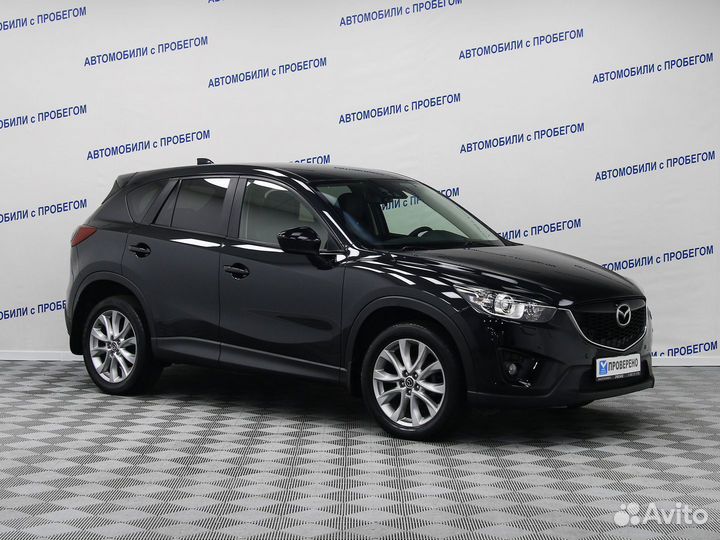 Mazda CX-5 2.5 AT, 2014, 152 826 км