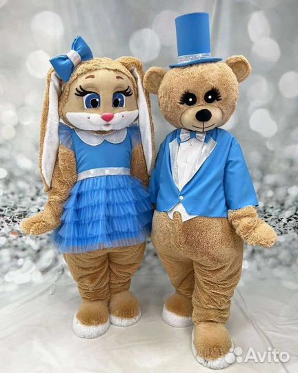 Поздравление от ростовых кукол г.Тюмень