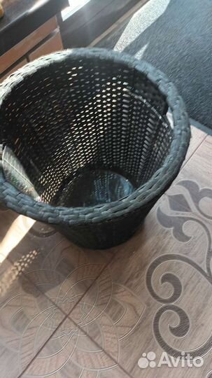 Корзина плетеная IKEA