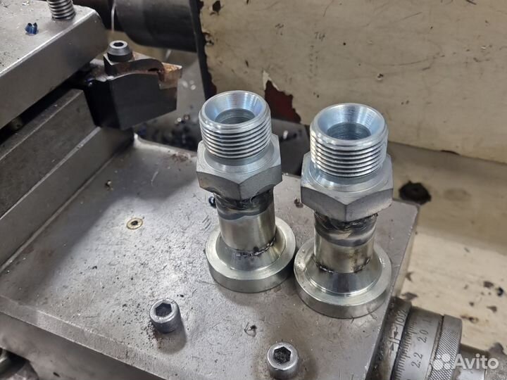 Токарные работы по металлу