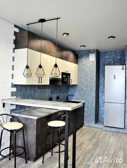 Кухня по вашим размерам в Омске на заказ