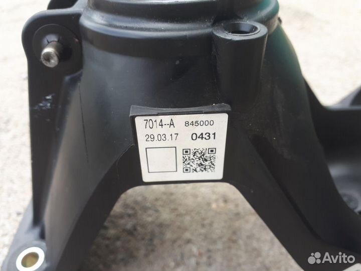 Кулиса МКПП Лада Веста