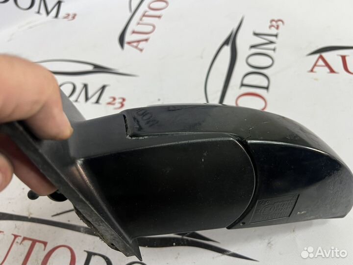 Зеркало левое механическое Хендай Гетц