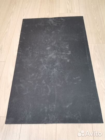 Ковровое покрытие на резиновой основе