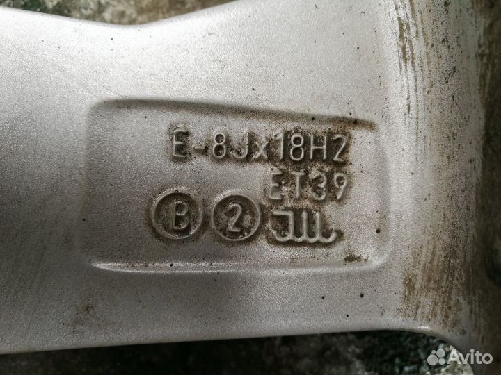 Диски R 18 Audi. Поштучно