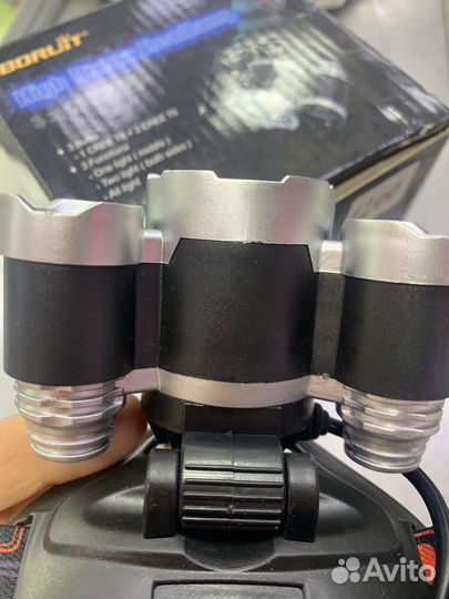 Налобный фонарь