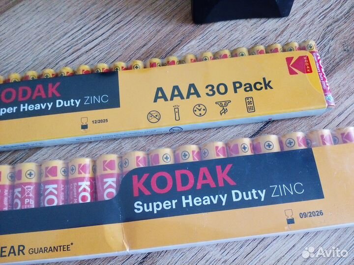 Батарейки Kodak AA, AAA Кодак R6