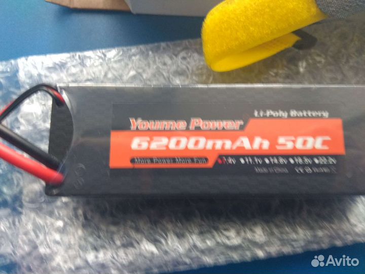 Аккумуляторы для rc модели Youme Power 2s