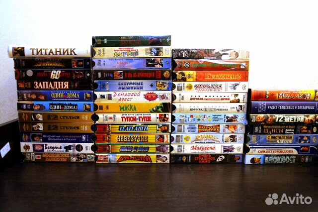 Видеокассеты