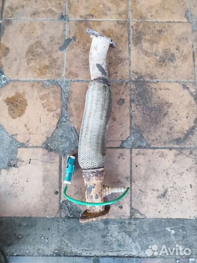 Гофра, лямбда зонт форд фокус 1 1.6