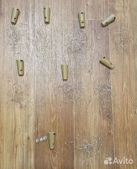 Гирлянда с пробкой