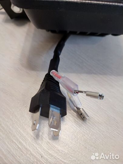 Диодные led фары Даль/Ближ с дхо и поворотником