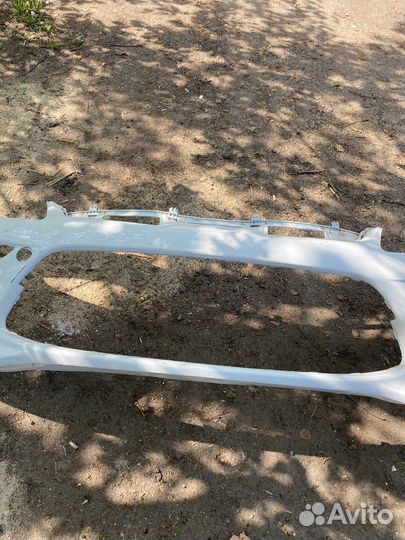 Передний бампер киа рио 4