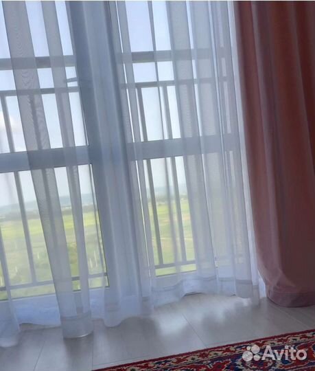 Тюль готовая штора Вуаль. Новая