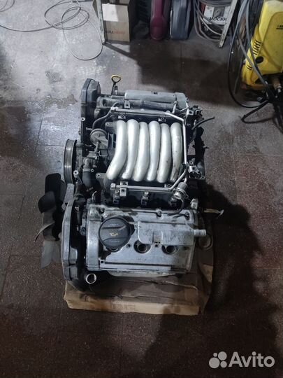 Двигатель audi a6 2.8