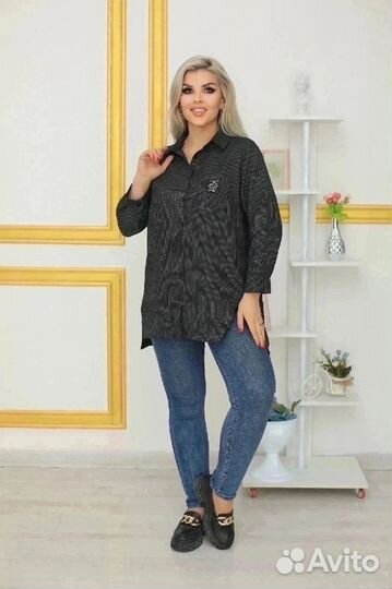 Рубашка 50р до 52р