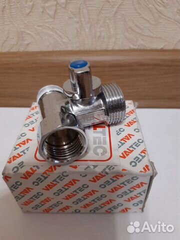 Кран шаровой для подключения приборов. Новый