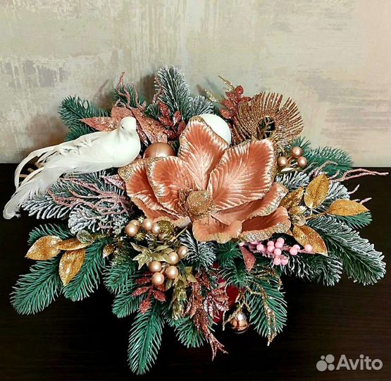 Новогодний декор