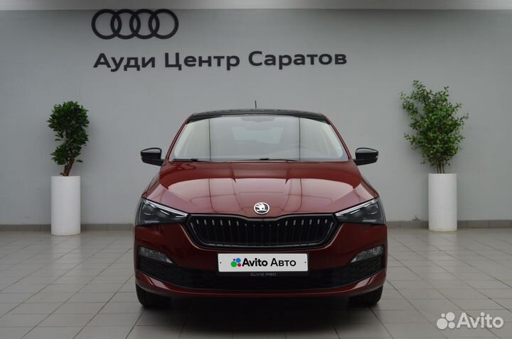 Skoda Rapid 1.4 AMT, 2022, 29 500 км