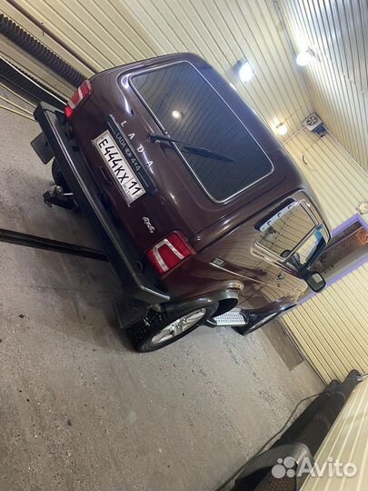 LADA 4x4 (Нива) 1.7 МТ, 2010, 120 000 км