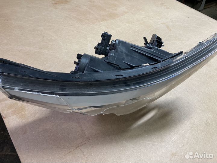 Фара передняя левая на hyundai solaris 1