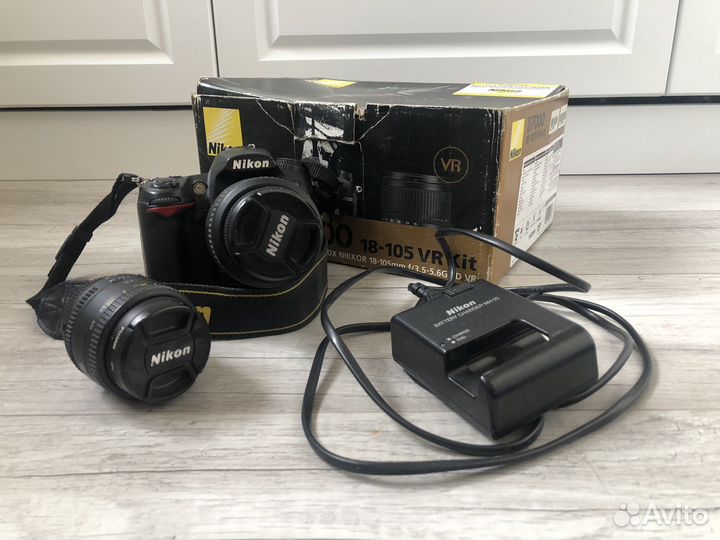 Зеркальный фотоаппарат Nikon VR KIT D7000