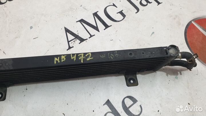 Радиатор дополнительный (нижний) Mercedes W163 ML