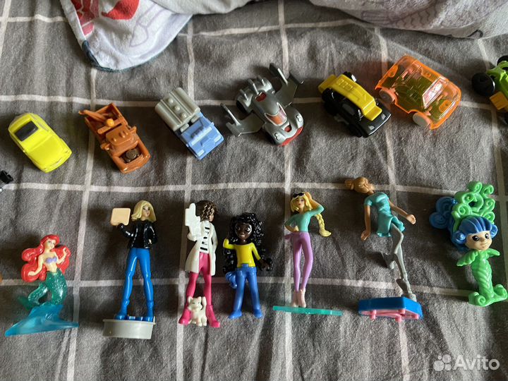 Игрушки из киндера