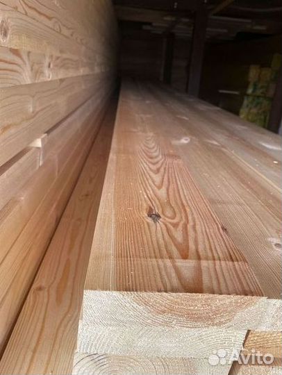 Доска строганная 45х190х6000