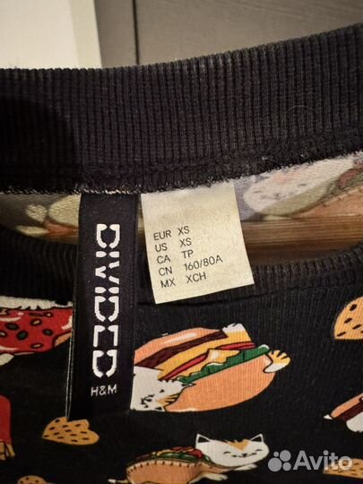 Свитшот H&M xs