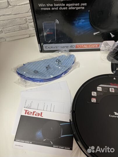 Робот-пылесос Tefal