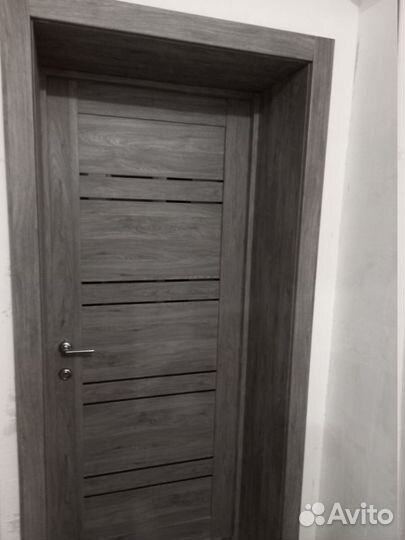 Установка межкомнатных дверей откосы