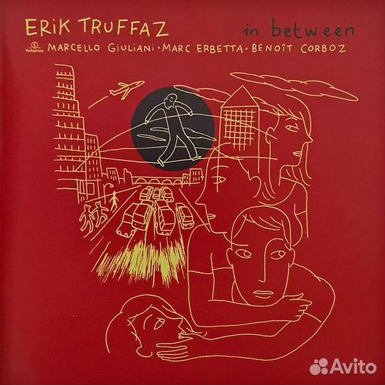 Erik Truffaz - In Between (оригинал CD)