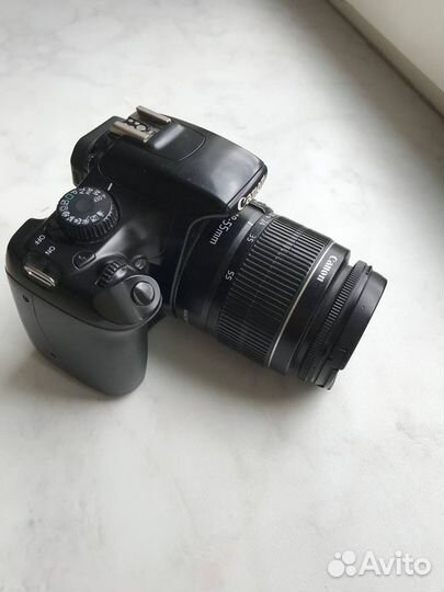 Зеркальный фотоаппарат canon eos 1100d kit