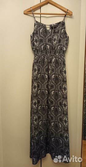 Сарафан женский летний в пол, 44